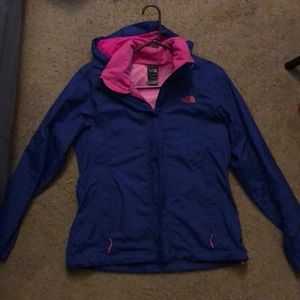NorthFace size medium rain jacket